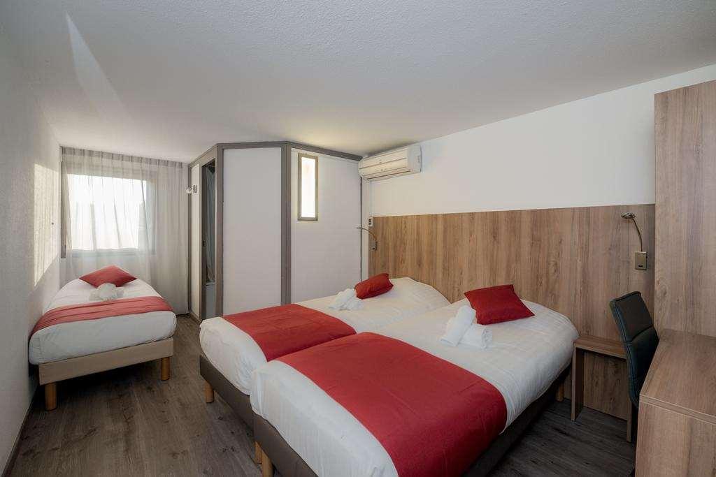 Brit Hotel Plaisance A9/A61 นาร์บอนน์ ห้อง รูปภาพ