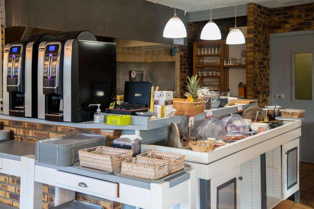 Brit Hotel Plaisance A9/A61 นาร์บอนน์ ร้านอาหาร รูปภาพ