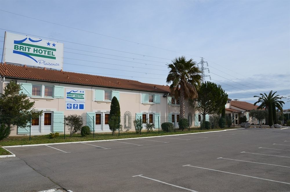 Brit Hotel Plaisance A9/A61 นาร์บอนน์ ภายนอก รูปภาพ