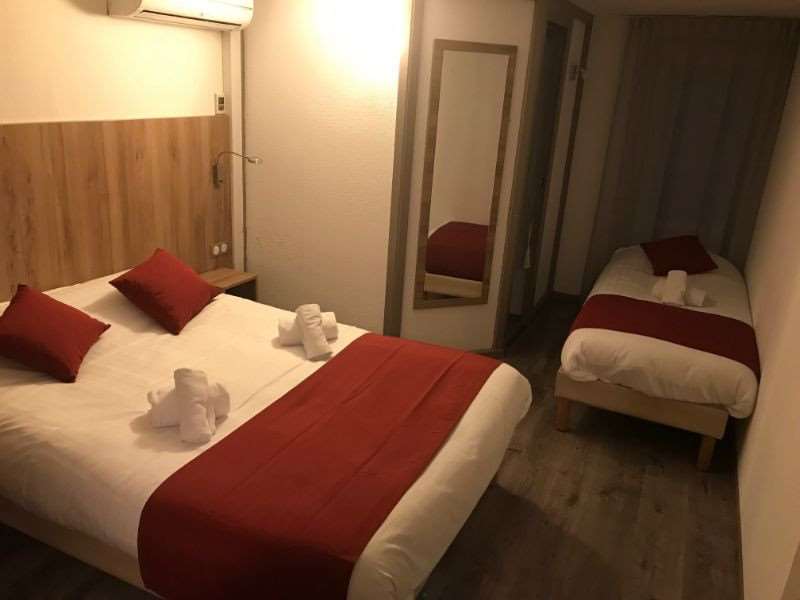 Brit Hotel Plaisance A9/A61 นาร์บอนน์ ห้อง รูปภาพ