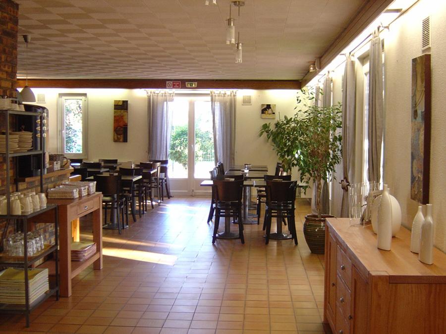 Brit Hotel Plaisance A9/A61 นาร์บอนน์ ร้านอาหาร รูปภาพ
