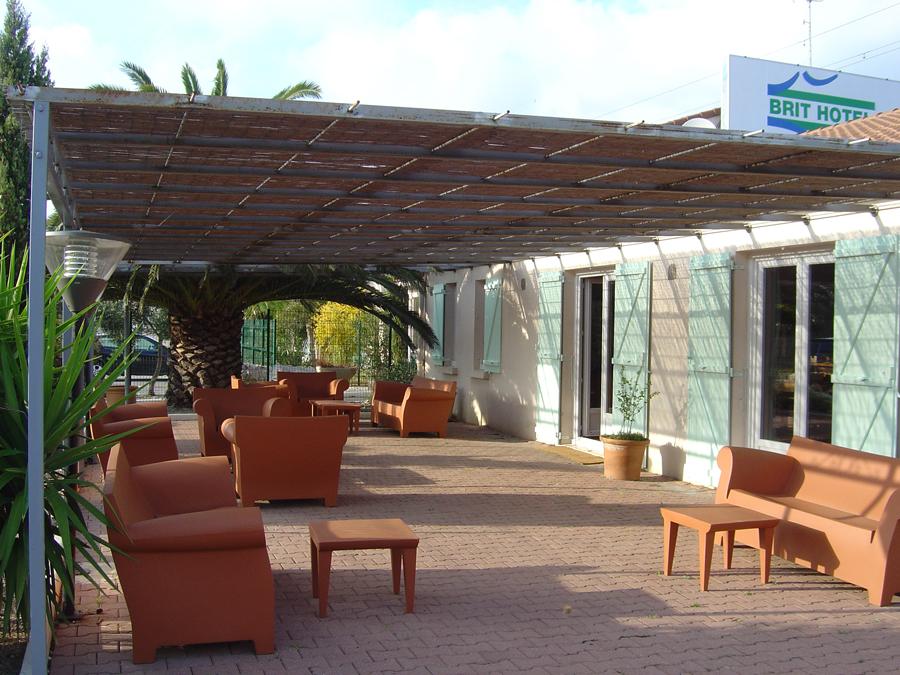 Brit Hotel Plaisance A9/A61 นาร์บอนน์ ภายใน รูปภาพ